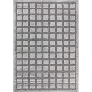 Wiltonmatta D-sign Udine Grå/Ljusgrå