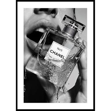 Poster Gallerix Chanel No5 Fragrance Unleashed