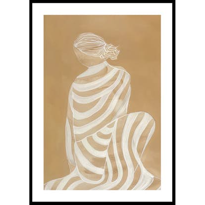 Poster Gallerix Femina Aquarelle