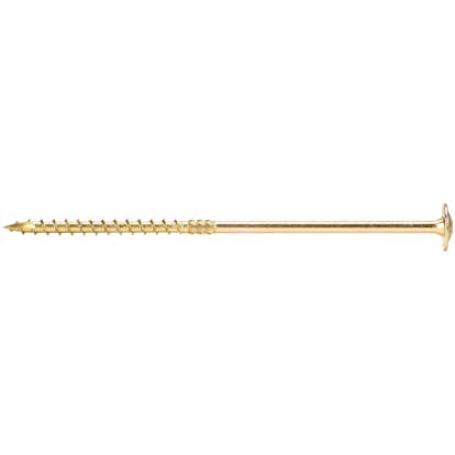 Träskruv Gunnebo Fastening Gulförzinkad SW-W