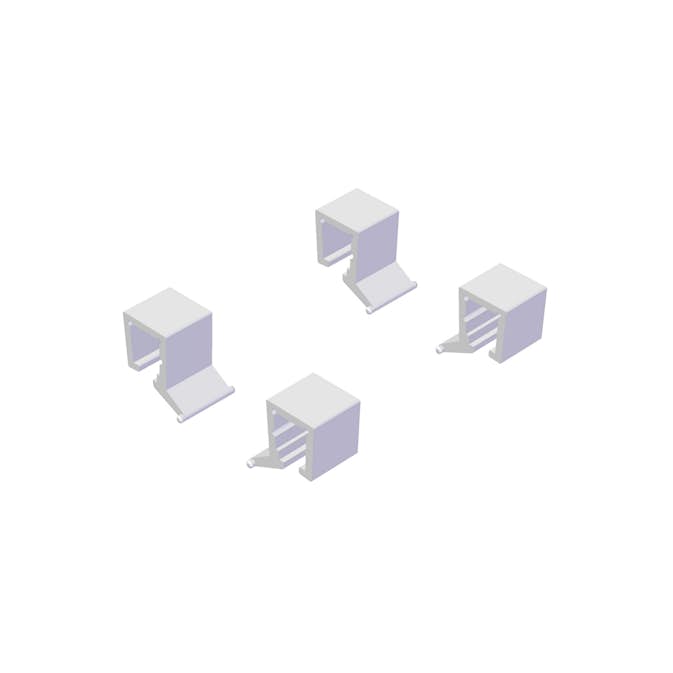 Backstopp Lundbergs Wide 4-Pack