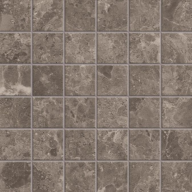 Mosaik Lhådös Degatz Taupe 5x5 cm