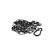 Nedpendlingskit Hide-a-lite kit Highlite Svart 2m