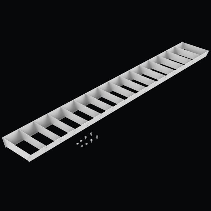 Tillbehör Designlight Lamellbländskydd Henry 1250