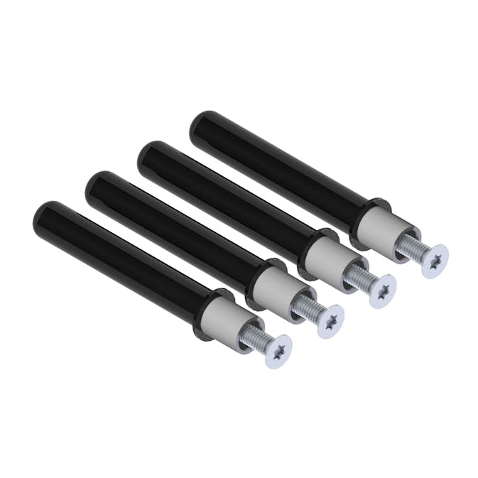 Expanderplugg Lundbergs för Dubbelgips Wide 4-Pack