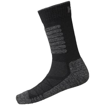Strumpa Vinter Helly Hansen Workwear 79643 Svart Chelsea Evo Stl 43-46