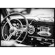 Poster Gallerix Monochrome Classic Car