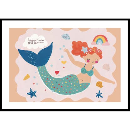 Poster Gallerix Mermaid Melody