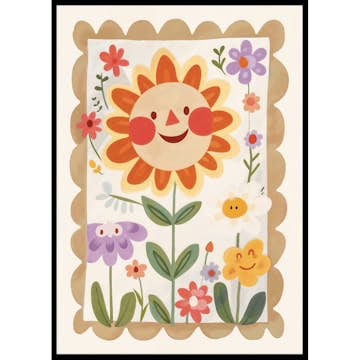 Poster Gallerix Flowers Of Joy