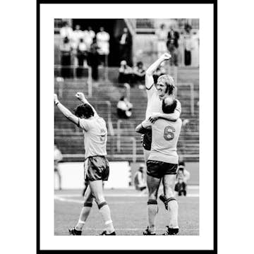 Poster Gallerix Roland Sandberg Fotbolls-VM 1974