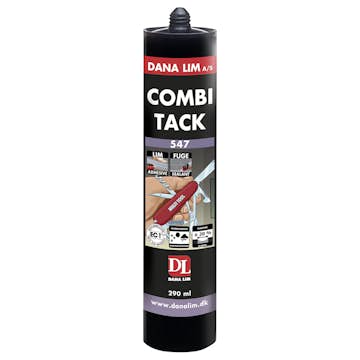 Fogmassa Danalim Dana 547 Combi Tack Lim Grå 290 ml för Kakel