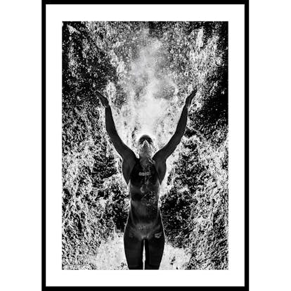 Poster Gallerix Sarah Sjöström OS Rio de Janeiro 2016 No1