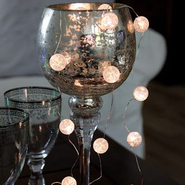 Ljusslinga Star Trading Dew Drop Bukett