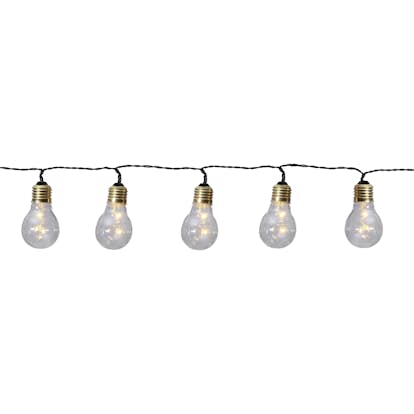 Ljusslinga Star Trading Glow Batteridriven