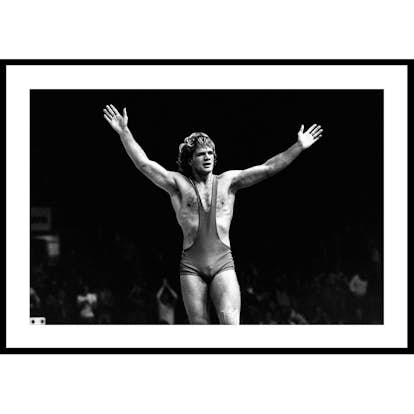 Poster Gallerix Frank Andersson Guld 1977