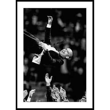 Poster Gallerix Pep Guardiola Barcelona 2011