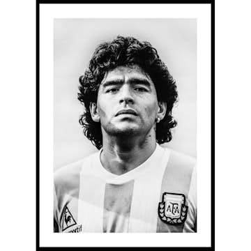 Poster Gallerix Diego Armando Maradona 1988
