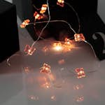 Ljusslinga Star Trading Butterfly Batteridriven LED-slinga