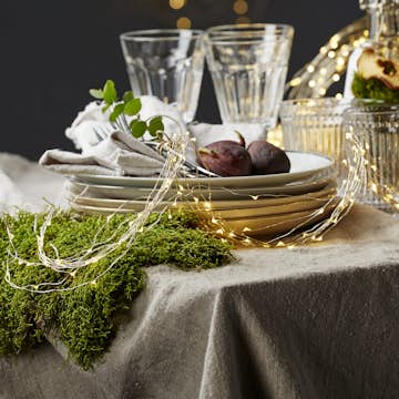 Ljusslinga Star Trading Dew Drop 80 cm