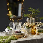 Ljusslinga Star Trading Dew Drop 80 cm