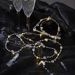 Ljusslinga Star Trading Dew Drop Batteridriven