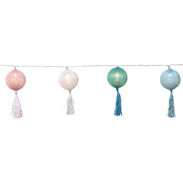 Ljusslinga Star Trading Jolly Tassel Light