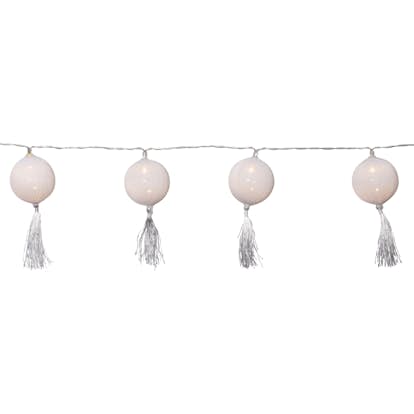 Ljusslinga Star Trading Jolly Tassel Light