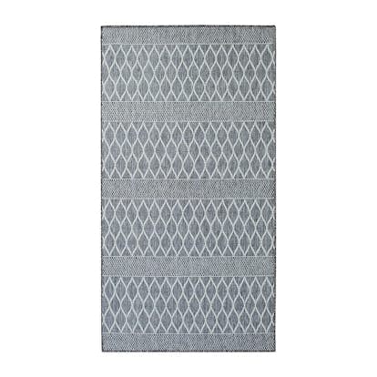 Flatvävd Matta KM Carpets Madrid Bell Grå