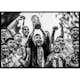 Poster Gallerix Lionel Messi Argentina World Cup 2022 B&W No1