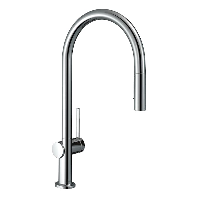 Köksblandare Hansgrohe Talis M54 med Utdragbar Pip och sBox