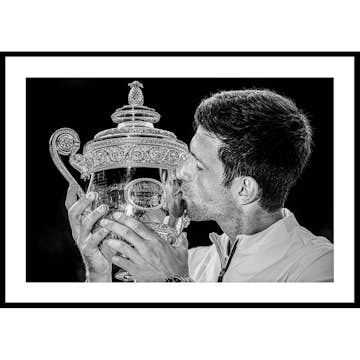 Poster Gallerix Novak Djokovic Wimbledon 2019