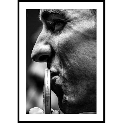 Poster Gallerix Michael Phelps Gold 2016