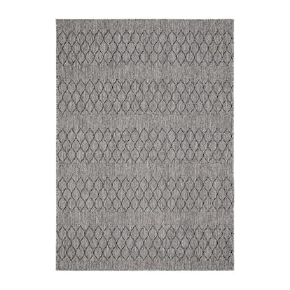 Flatvävd Matta KM Carpets Madrid Bell Grå