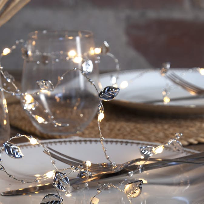 Ljusslinga Star Trading Dew Drop 729-04