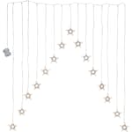 Ljusgardin Star Trading Decy Star