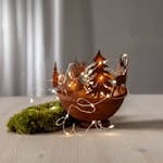 Ljusslinga Star Trading Dew Drop LED 40 Ljus Batteridriven