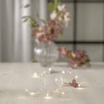 Ljusslinga Star Trading Dew Drop LED 12 Ljus Batteridriven