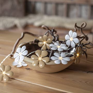 Ljusslinga Star Trading Fiore Batteridriven LED-slinga