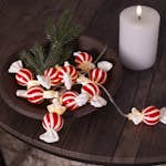 Ljusslinga Star Trading Bonbon Batteridriven LED-slinga