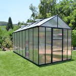 Växthus Canopia by Palram Glory 12,2 m² Mörkgrå