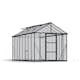 Växthus Canopia by Palram Glory 12,2 m² Mörkgrå