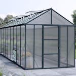 Växthus Canopia by Palram Glory 15,3 m² Mörkgrå
