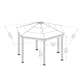 Canopia Roma Hardtop Aluminium Paviljong För Hela Säsongen 3,6 X 4,2 m