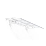 Entrétak Canopia by Palram Bordeaux Klar