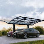 Dubbel Carport Canopia by Palram Arizona Breeze Carport I Metall 6x5 m