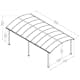 Carport Canopia by Palram Arcadia I Metall 3,6x6,5 m