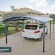 Carport Canopia by Palram Arcadia I Metall 3,6x6,5 m