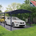 Dubbel Carport Canopia by Palram Arcadia I Metall 3,6x8,5 m