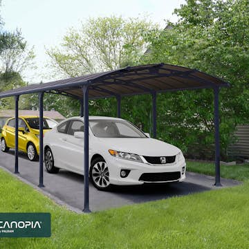 Dubbel Carport Canopia by Palram Arcadia I Metall 3,6x8,5 m