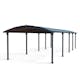 Dubbel Carport Canopia by Palram Arcadia I Metall 3,6x11 m